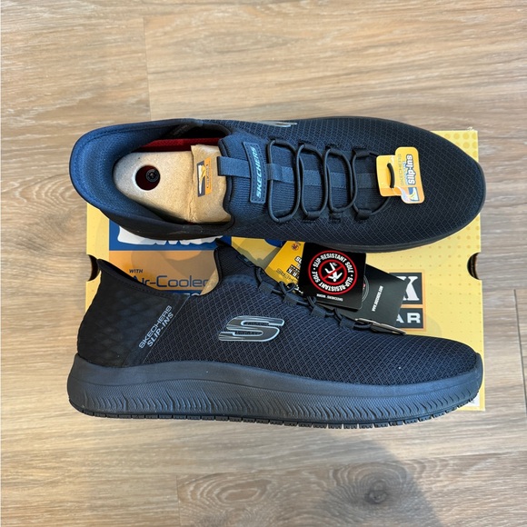 Skechers Hands Free Slip-ins Work Footwear - Picture 4 of 8